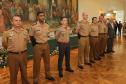 Casa Militar comemora 95 anos e condecora autoridades com medalhas de mérito