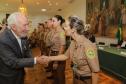 Casa Militar comemora 95 anos e condecora autoridades com medalhas de mérito