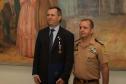 Casa Militar comemora 95 anos e condecora autoridades com medalhas de mérito