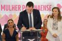 Governador sanciona lei que cria o Fundo Estadual dos Direitos da Mulher