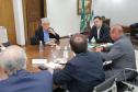 Governador recebe nova diretoria do Sindiavipar e reforça apoio do Estado ao setor