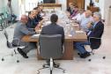 Governador recebe nova diretoria do Sindiavipar e reforça apoio do Estado ao setor