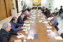 Governador recebe nova diretoria do Sindiavipar e reforça apoio do Estado ao setor