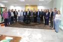 Governador recebe nova diretoria do Sindiavipar e reforça apoio do Estado ao setor