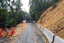 DER/PR libera Estrada da Graciosa após remoção de material e reforço de segurança