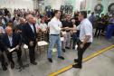 Governador participa da inauguração do novo terminal da Klabin no Porto de Paranaguá