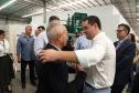 Governador participa da inauguração do novo terminal da Klabin no Porto de Paranaguá