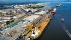 Governador participa da inauguração do novo terminal da Klabin no Porto de Paranaguá