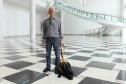 Conheça Rock e Roberto Leite, cão-guia e servidor cego que vão trabalhar no Governo do Paraná