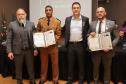 Governador comemora avanços na segurança pública em entrega de homenagens da Polícia Civil
