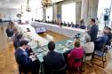 Governador recebe organizadores da Marcha para Jesus 2023, que acontecerá no dia 20 de maio