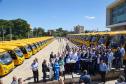 Governador entrega mais 173 ônibus escolares para a rede pública do Paraná