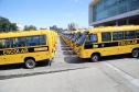 Governador entrega mais 173 ônibus escolares para a rede pública do Paraná