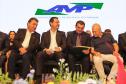 Governador destaca atuação conjunta entre Estado e municípios na posse da AMP