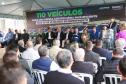 Para expandir apoio ao agronegócio, Adapar ganha 110 veículos e novos equipamentos