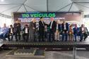 Para expandir apoio ao agronegócio, Adapar ganha 110 veículos e novos equipamentos