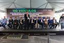 Para expandir apoio ao agronegócio, Adapar ganha 110 veículos e novos equipamentos