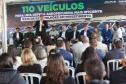 Para expandir apoio ao agronegócio, Adapar ganha 110 veículos e novos equipamentos