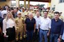 Governador inaugura sede do Corpo de Bombeiros e libera novos investimentos para Ivaiporã