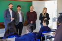 Substituição de salas de madeira: Governo entrega 50 novos espaços a colégios estaduais