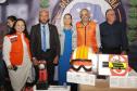 Piana entrega equipamentos para Bombeiros e "kits de resposta" a eventos climáticos para cidades