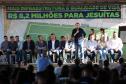 Piana inaugura obras de pavimentação, praças e anuncia novos investimentos para Jesuítas