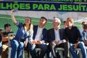 Piana inaugura obras de pavimentação, praças e anuncia novos investimentos para Jesuítas