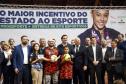Com R$ 100 milhões de bolsas e apoio, Estado anuncia maior pacote da história do esporte