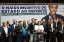 Com R$ 100 milhões de bolsas e apoio, Estado anuncia maior pacote da história do esporte