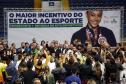 Com R$ 100 milhões de bolsas e apoio, Estado anuncia maior pacote da história do esporte
