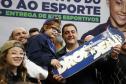Com R$ 100 milhões de bolsas e apoio, Estado anuncia maior pacote da história do esporte