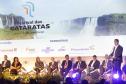 Governador apresenta potenciais turísticos do Paraná na abertura do Festival das Cataratas