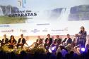 Governador apresenta potenciais turísticos do Paraná na abertura do Festival das Cataratas