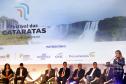 Governador apresenta potenciais turísticos do Paraná na abertura do Festival das Cataratas