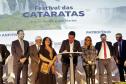 Governador apresenta potenciais turísticos do Paraná na abertura do Festival das Cataratas