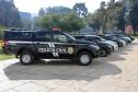 O governador Carlos Massa Ratinho Junior entregou nesta segunda-feira (5) 922 viaturas para todas as unidades da Polícia Civil do Paraná, a maior renovação de frota da história do Estado.