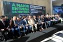 O governador Carlos Massa Ratinho Junior entregou nesta segunda-feira (5) 922 viaturas para todas as unidades da Polícia Civil do Paraná, a maior renovação de frota da história do Estado.