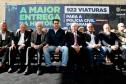 O governador Carlos Massa Ratinho Junior entregou nesta segunda-feira (5) 922 viaturas para todas as unidades da Polícia Civil do Paraná, a maior renovação de frota da história do Estado.