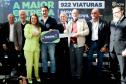 O governador Carlos Massa Ratinho Junior entregou nesta segunda-feira (5) 922 viaturas para todas as unidades da Polícia Civil do Paraná, a maior renovação de frota da história do Estado.