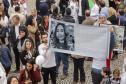 Caminhada reúne milhares de pessoas no Dia Estadual de Combate ao Feminicídio