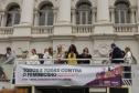 Caminhada reúne milhares de pessoas no Dia Estadual de Combate ao Feminicídio