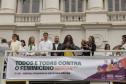 Caminhada reúne milhares de pessoas no Dia Estadual de Combate ao Feminicídio