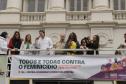 Caminhada reúne milhares de pessoas no Dia Estadual de Combate ao Feminicídio