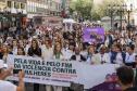 Caminhada reúne milhares de pessoas no Dia Estadual de Combate ao Feminicídio