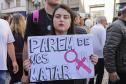 Caminhada reúne milhares de pessoas no Dia Estadual de Combate ao Feminicídio