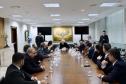Casa Civil recebe a Caravana Mais Prerrogativas do Conselho Federal da OAB