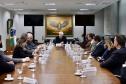 Casa Civil recebe a Caravana Mais Prerrogativas do Conselho Federal da OAB