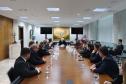 Casa Civil recebe a Caravana Mais Prerrogativas do Conselho Federal da OAB