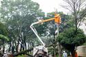Centenas de profissionais da Copel trabalham para restabelecer energia no Paraná