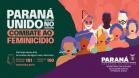 a conscientização, Estado lança campanha estadual de combate ao feminicídio